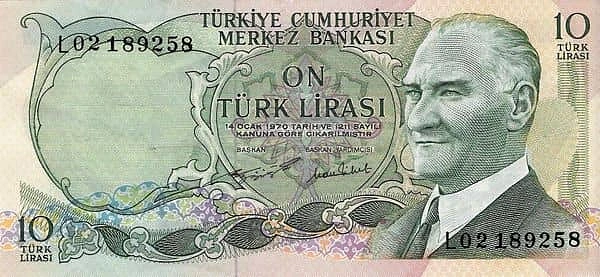 10 Lira