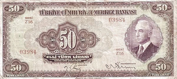 50 Lira