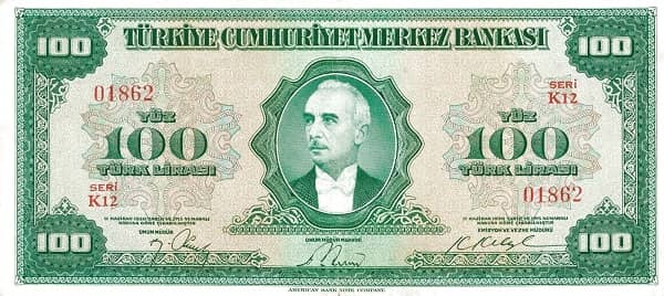 100 Lira