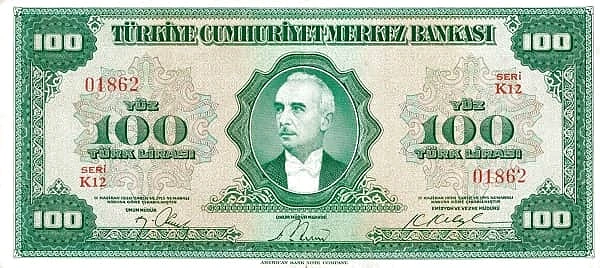 100 Lira