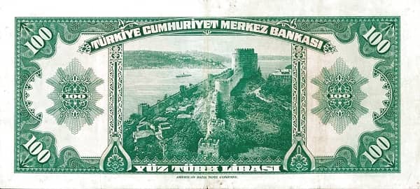 100 Lira