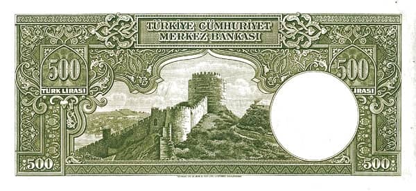 500 Lira Atatürk