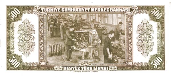 500 Lira