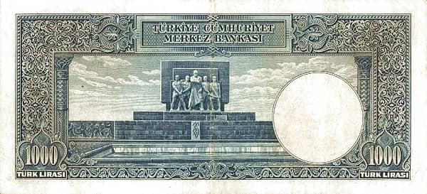 1000 Lira Atatürk
