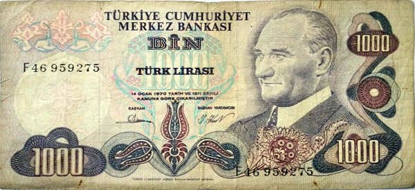 1000 Lira