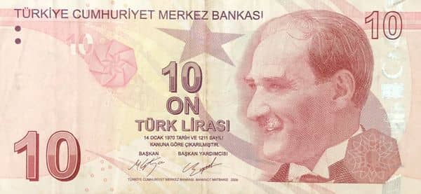 10 Lira