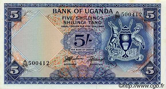 5 Shillings