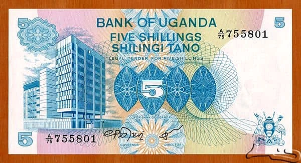 5 Shillings