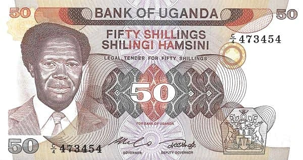 50 Shillings