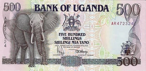 500 Shillings