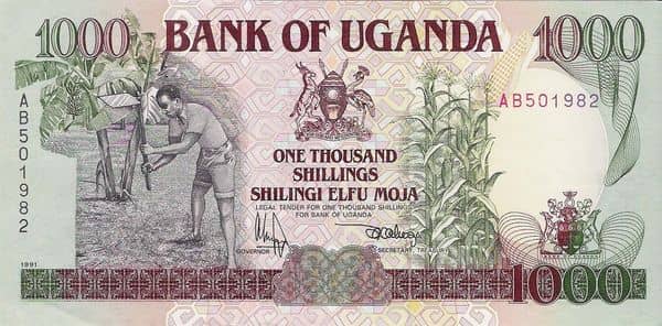 1000 Shillings