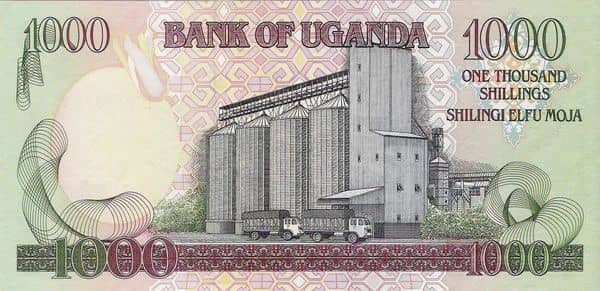 1000 Shillings