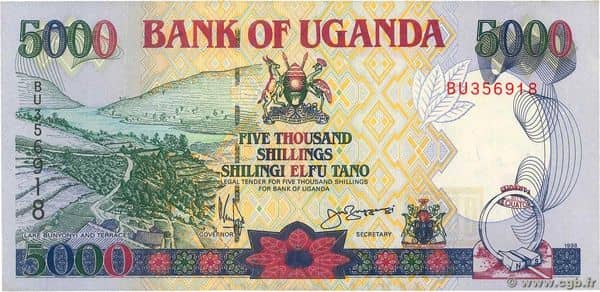 5000 Shillings