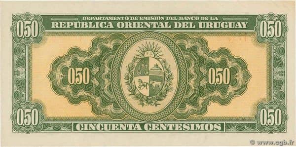 50 centésimos