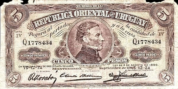 5 Pesos
