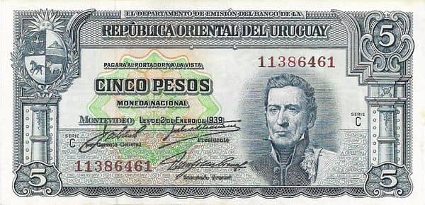 5 pesos