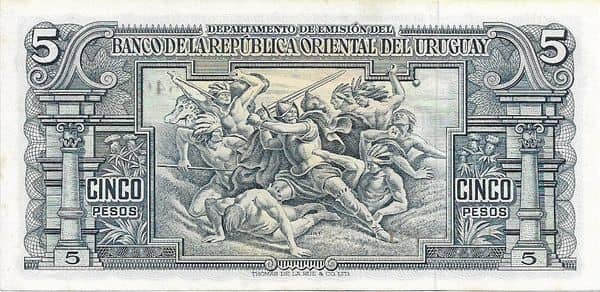 5 pesos