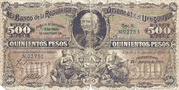 500 Pesos