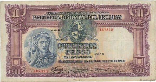 500 Pesos