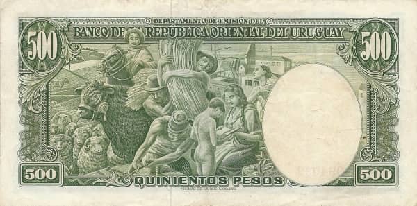 500 pesos