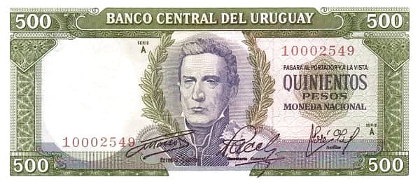 500 pesos
