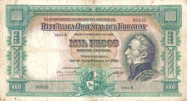 1000 Pesos