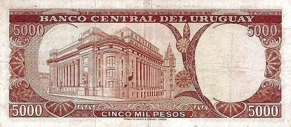 5000 pesos