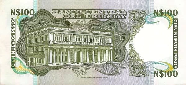 100 nuevos pesos