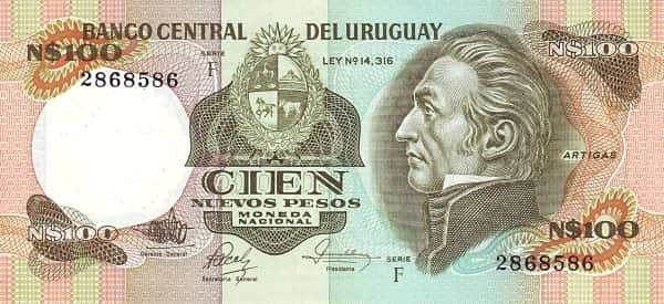 100 nuevos pesos