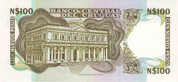 100 nuevos pesos