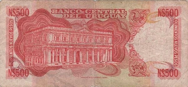 500 nuevos pesos