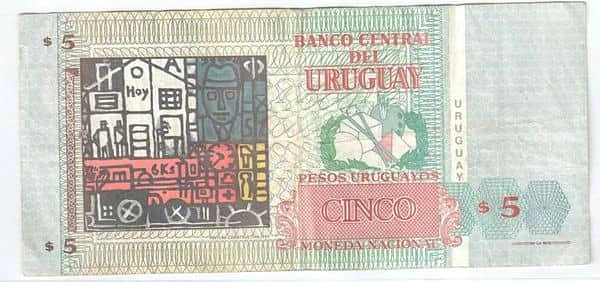 5 Pesos Uruguayos