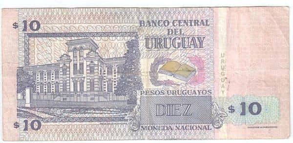 10 Pesos Uruguayos