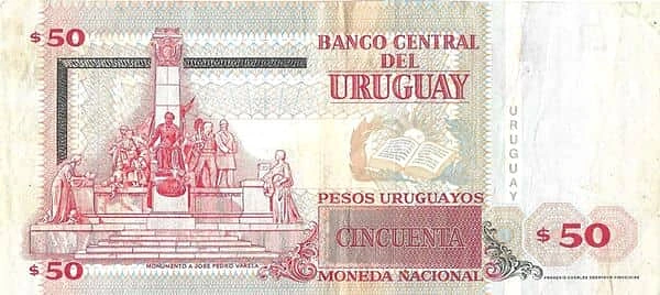 50 Pesos Uruguayos