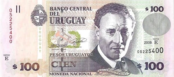 100 Pesos Uruguayos
