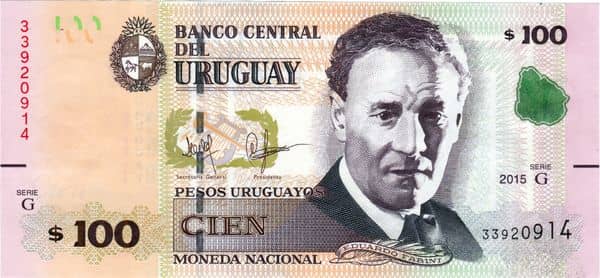 100 Pesos Uruguayos