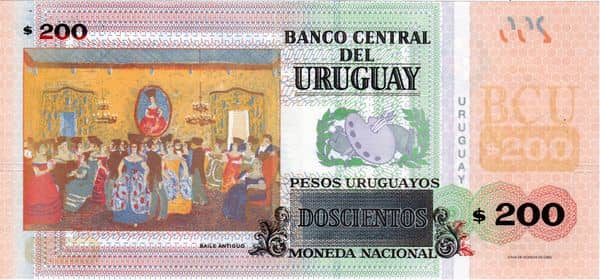 200 Pesos Uruguayos