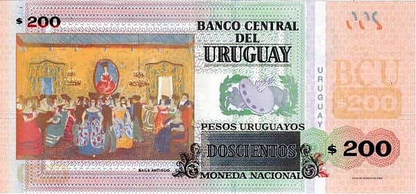 200 Pesos Uruguayos