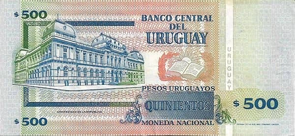 500 Pesos Uruguayos