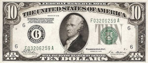 10 dollars
