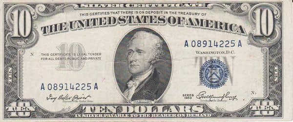 10 dollars
