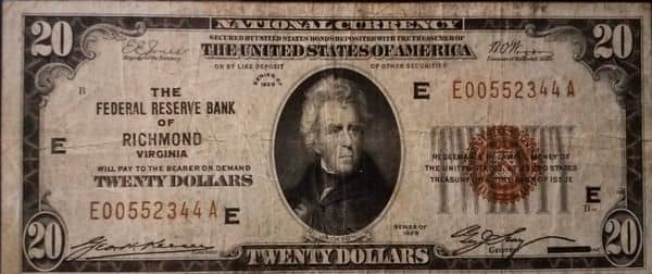 20 dollars