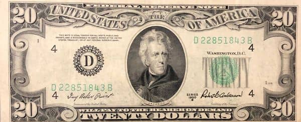 Billetes de coleccion, El billete de 20 dólares que vale más de 270.000  dólares: ¿tienes uno?, Estados Unidos, venezuela, Mundo
