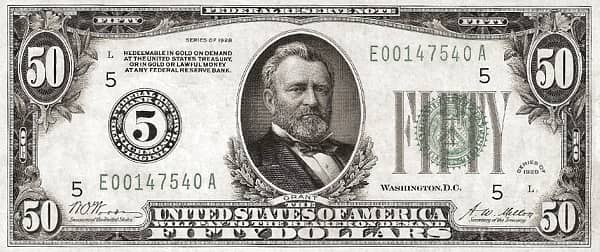 50 dollars
