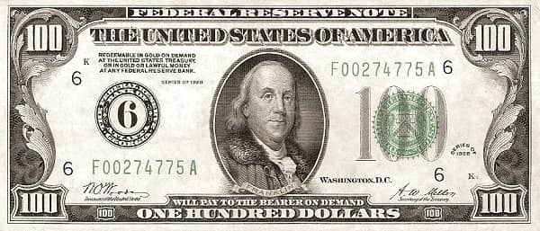 100 dollars