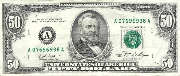 50 dollars