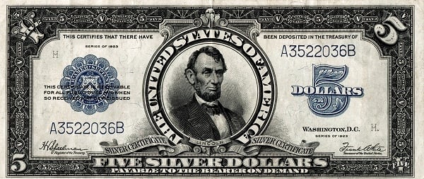 5 dollars