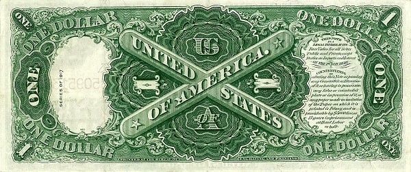 1 dollar