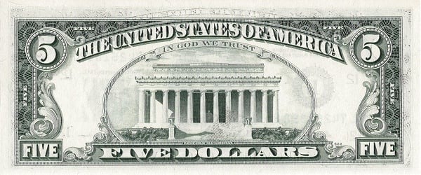 5 dollars