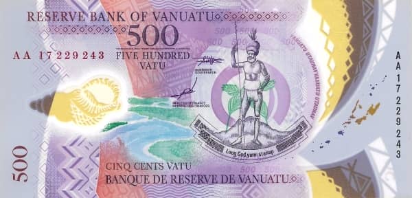 500 Vatu